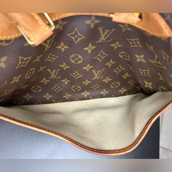 Louis Vuitton Brown Monogram Satchel - Picture 7 of 16